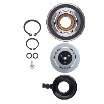 12V compresseur A/C à accouplement magnétique compatible pour Ford Mondeo IV BA72007-2015