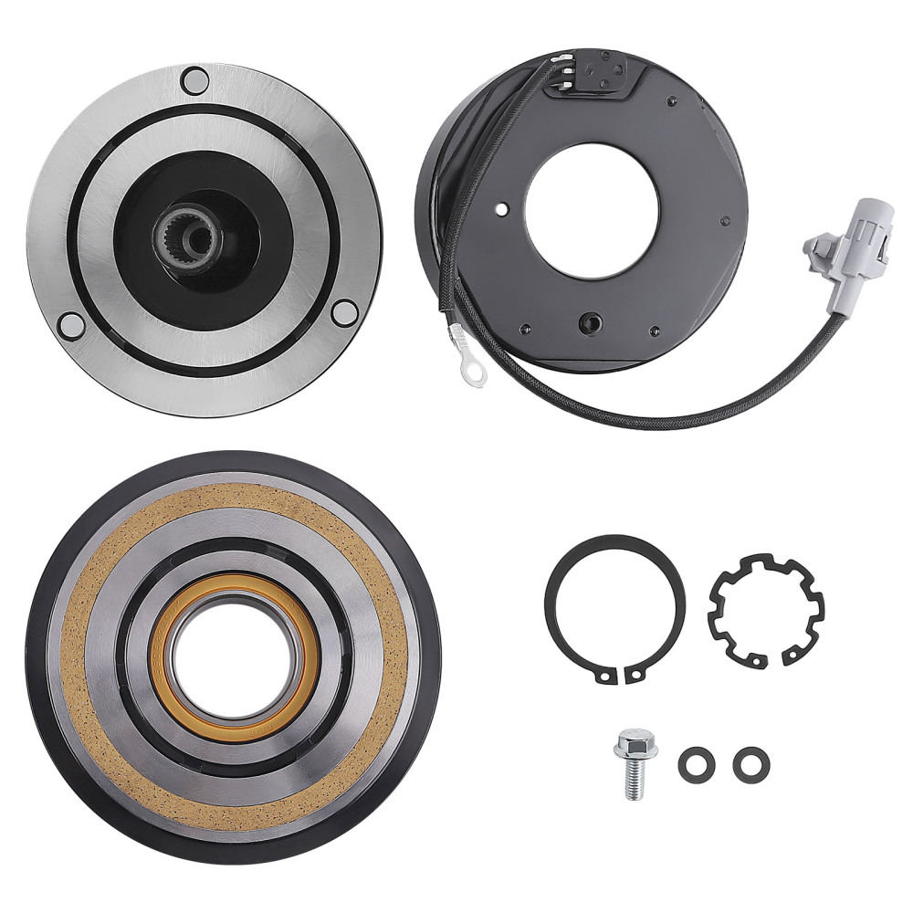 Compressor A/C with accouplement magnetic For BMW 5 F10 525d 530d 535d 6987890