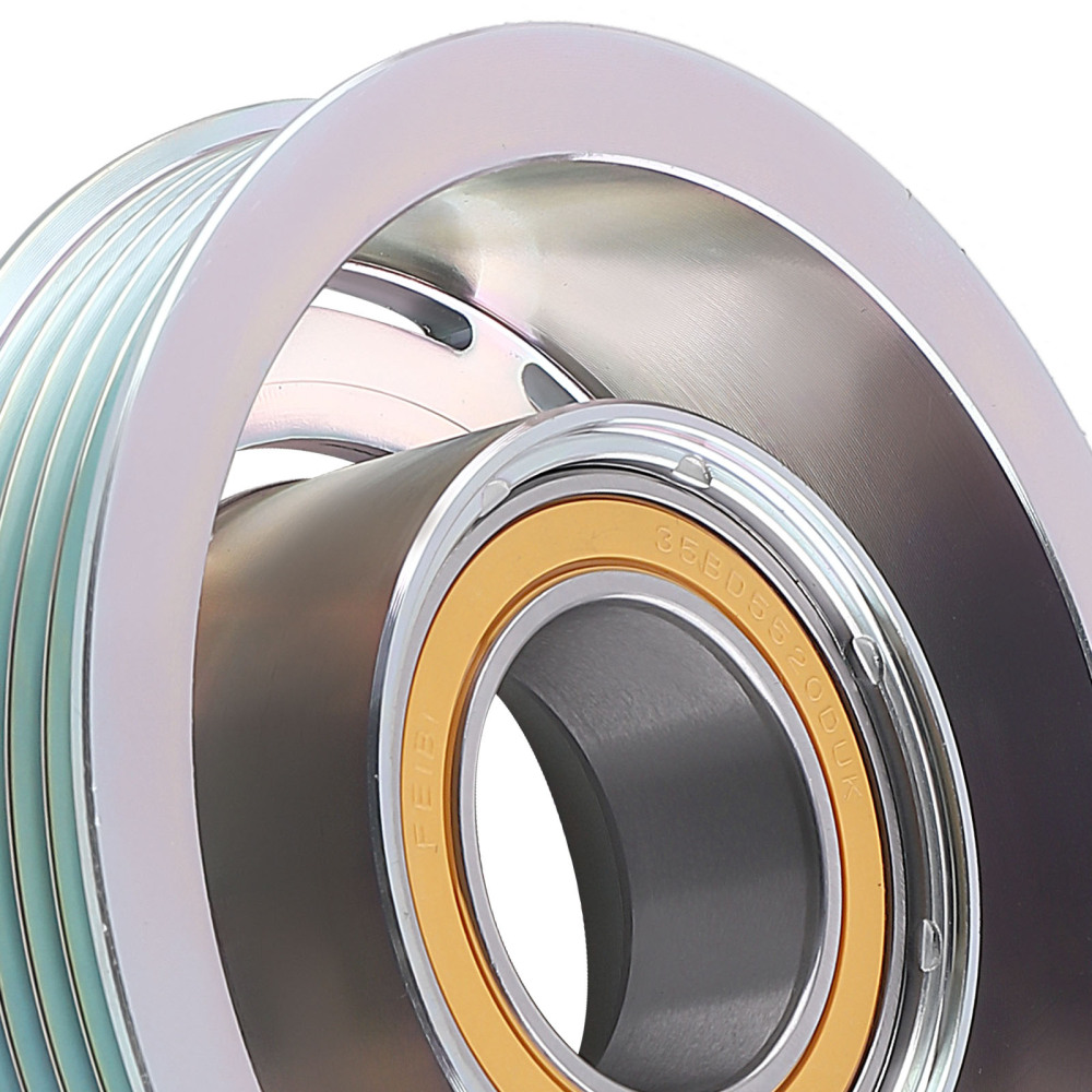 Air Conditioning Compressor Magnetic Clutch Pulley For Honda Civic VIII Jazz III 2011