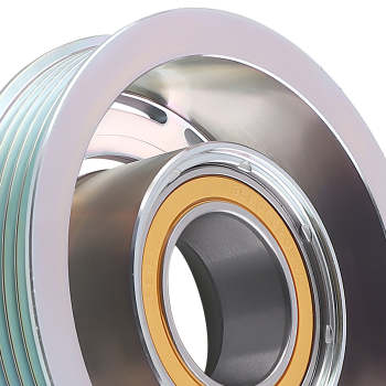 Air Conditioning Compressor Magnetic Clutch Pulley For Honda Civic VIII Jazz III 2011