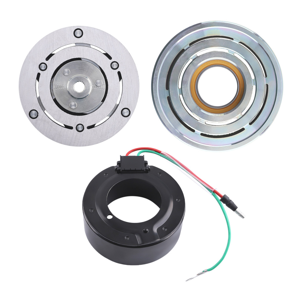 A/C Compressor Clutch and Coil Kit compatible for Acura TSX 2.4L 2004-2008 38810-RBB-A01