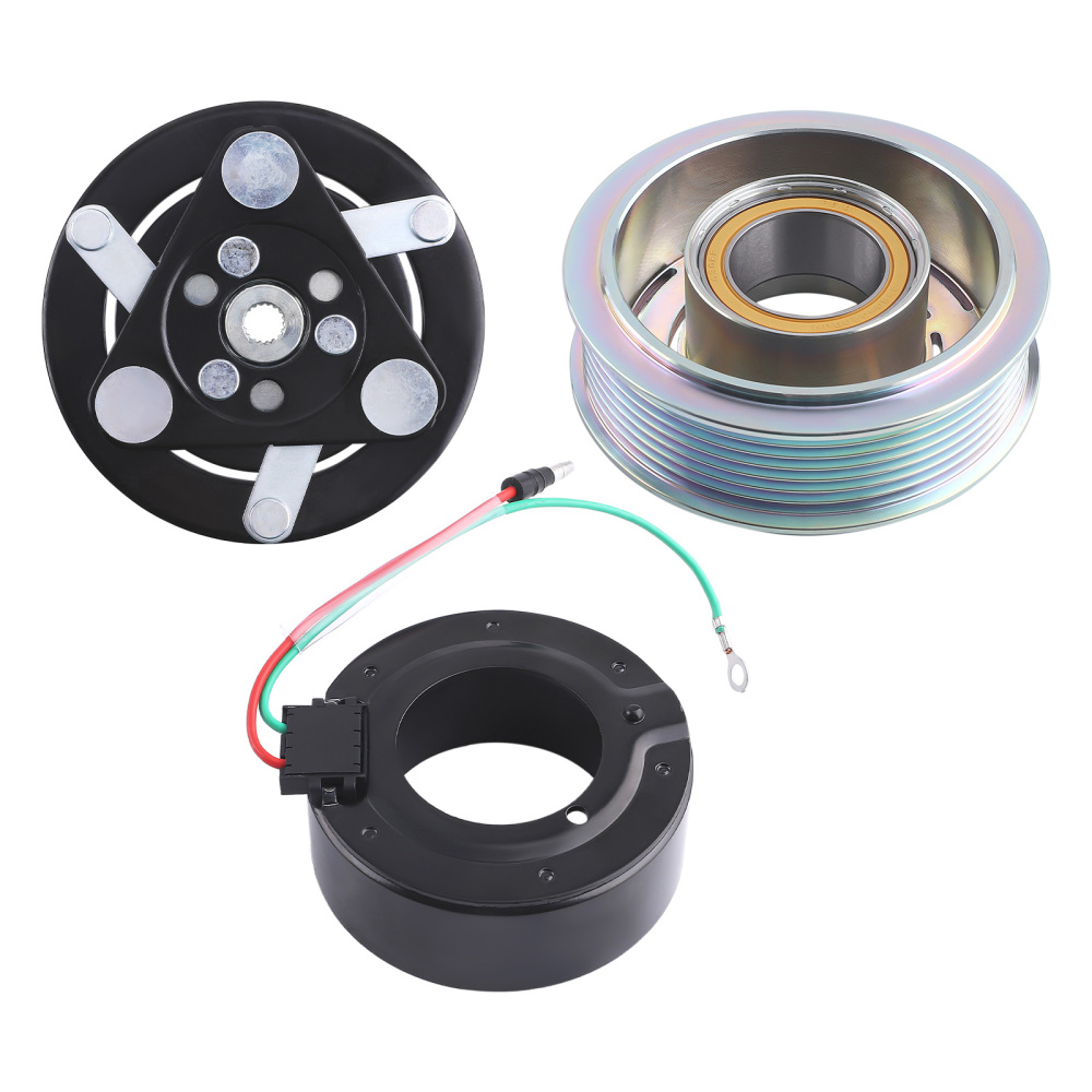 A/C Compressor Clutch and Coil Kit compatible for Acura TSX 2.4L 2004-2008 38810-RBB-A01