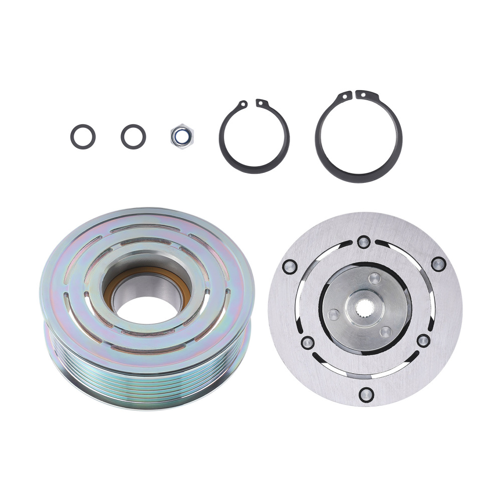 A/C Compressor Clutch and Coil Kit compatible for Acura TSX 2.4L 2004-2008 38810-RBB-A01