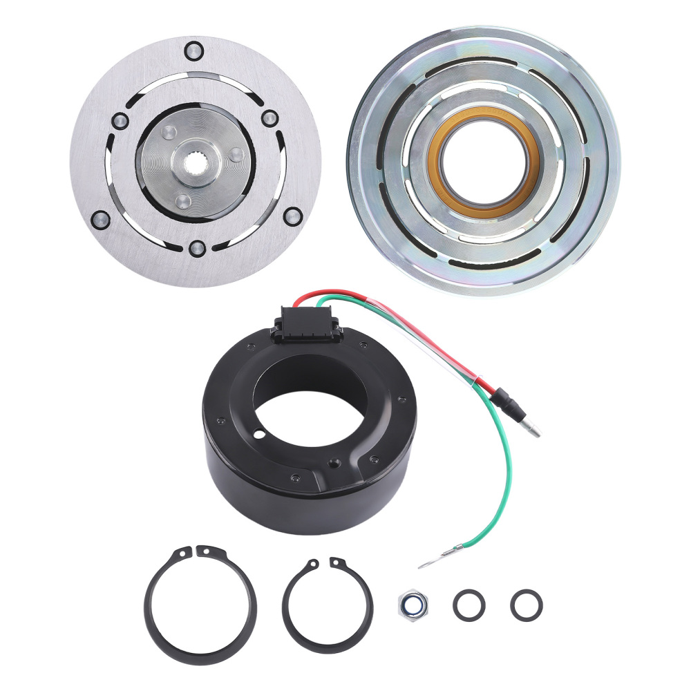 A/C Compressor Clutch and Coil Kit compatible for Acura TSX 2.4L 2004-2008 38810-RBB-A01