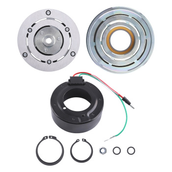 A/C Compressor Clutch and Coil Kit compatible for Acura TSX 2.4L 2004-2008 38810-RBB-A01