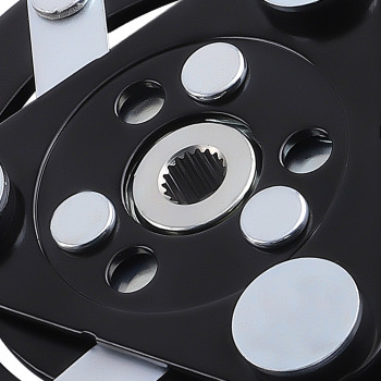 compresseur A/C à accouplement magnétique compatible pour HONDA Civic FN FD FA 38800RNAA01