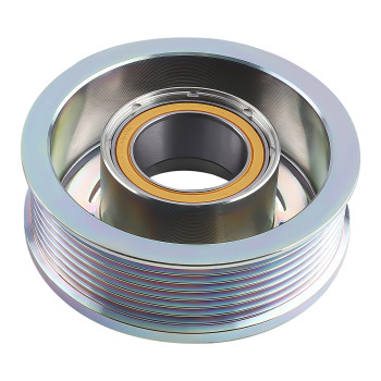 compresseur A/C à accouplement magnétique compatible pour HONDA Civic FN FD FA 38800RNAA01