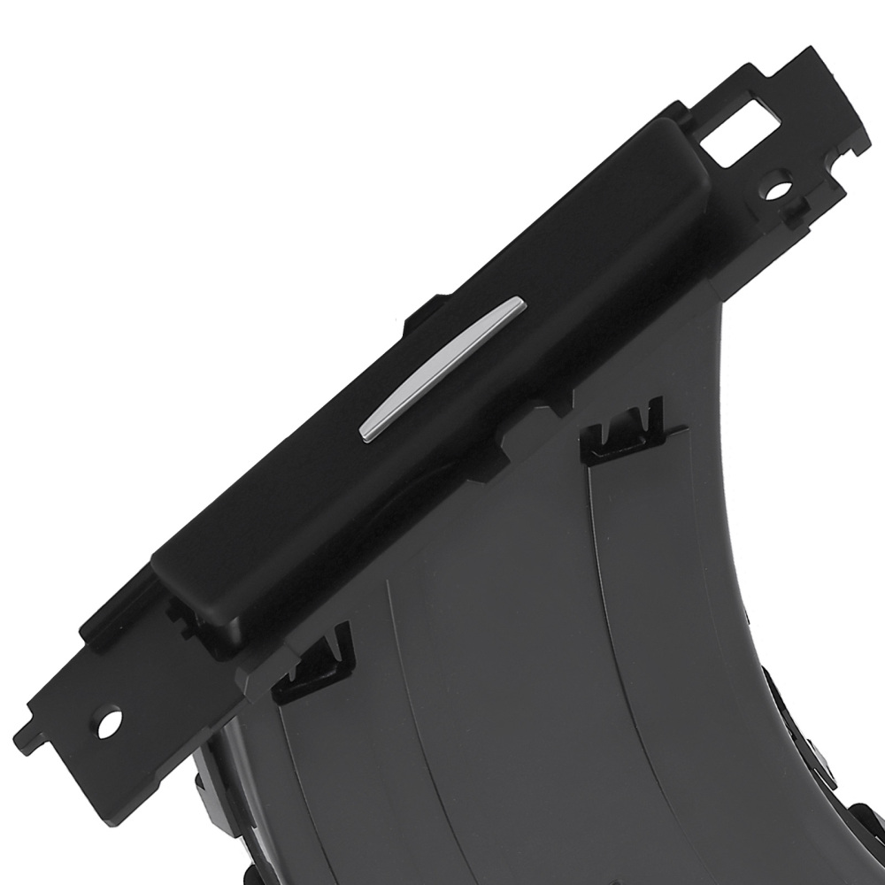 Black 3pcs Cup Holder compatible for BMW E90 E91 E92 E93 323i 325i 51459173463 51459173469