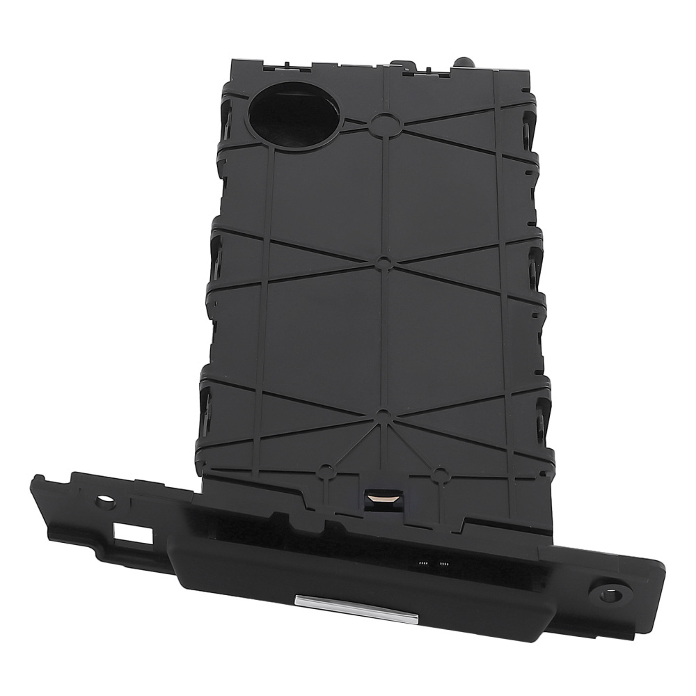 Black 3pcs Cup Holder compatible for BMW E90 E91 E92 E93 323i 325i 51459173463 51459173469