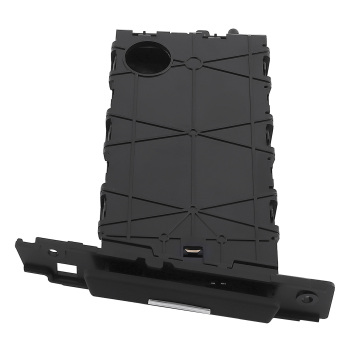 Black 3pcs Cup Holder compatible for BMW E90 E91 E92 E93 323i 325i 51459173463 51459173469