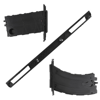 Black 3pcs Cup Holder compatible for BMW E90 E91 E92 E93 323i 325i 51459173463 51459173469