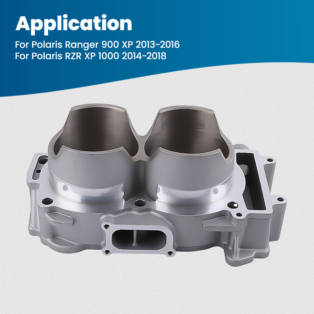 Complete Cylinder compatible for Polaris RZR XP 4 1000 2014-2018 compatible for Ranger 900 93mm Bore NEW