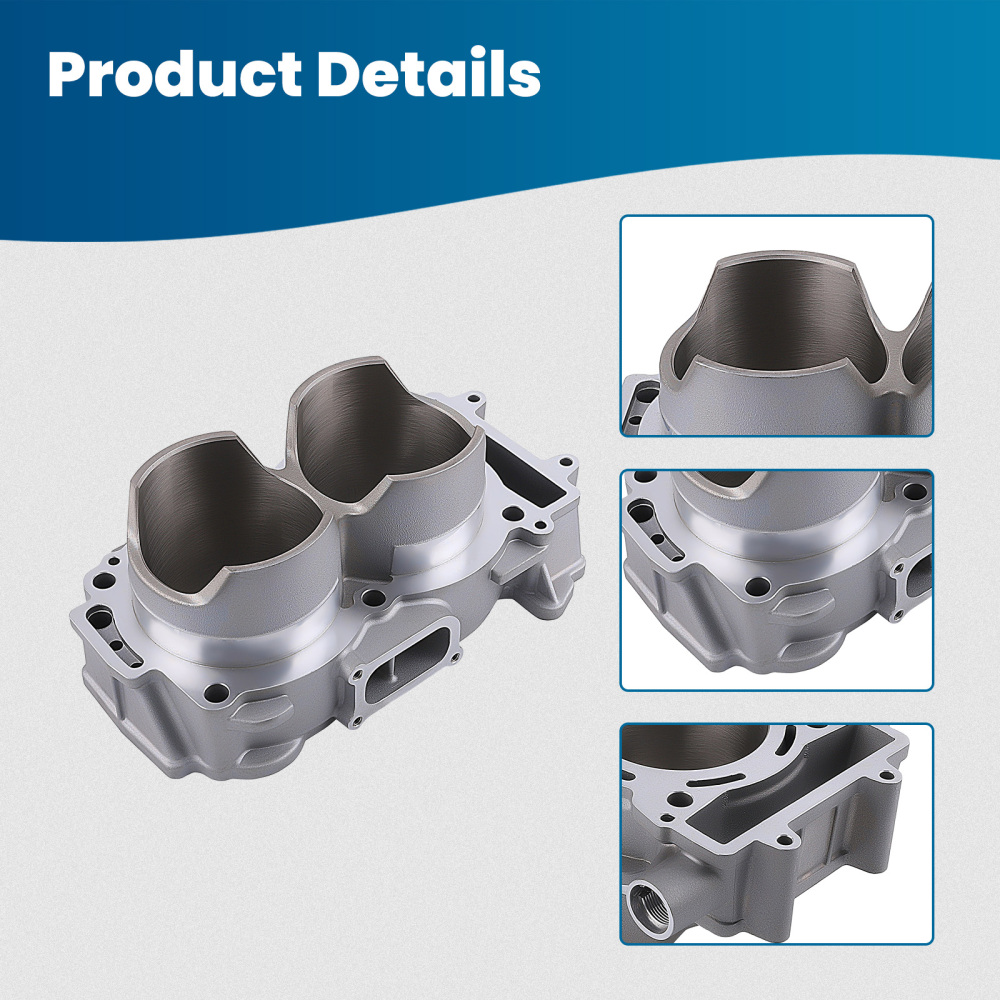 Complete Cylinder compatible for Polaris RZR XP 4 1000 2014-2018 compatible for Ranger 900 93mm Bore NEW