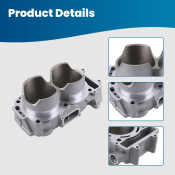 Complete Cylinder compatible for Polaris RZR XP 4 1000 2014-2018 compatible for Ranger 900 93mm Bore NEW