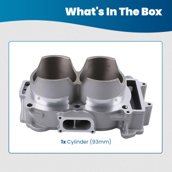 Complete Cylinder compatible for Polaris RZR XP 4 1000 2014-2018 compatible for Ranger 900 93mm Bore NEW