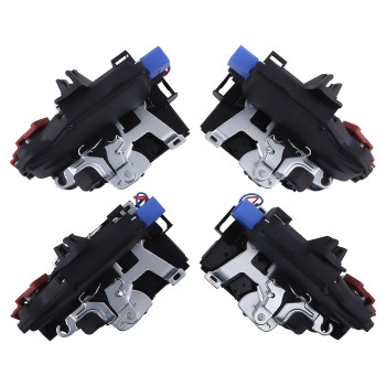 7L0839016D 4 pezzi Attuatore serratura porta per Porsche Cayenne VW Touareg Phaeton