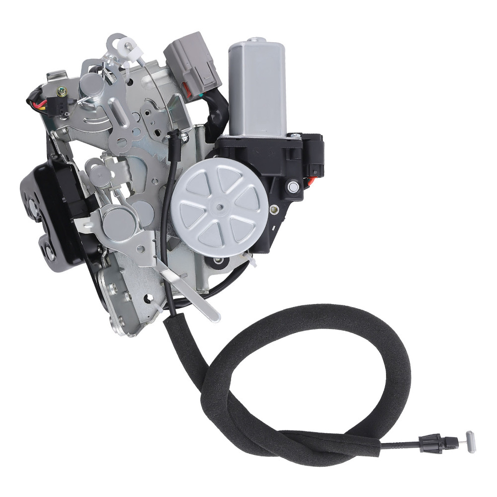 Rear Lock Actuator w/Motor for 2008-17 compatible for Dodge Grand Caravan compatible for Chrysler 4589581AH