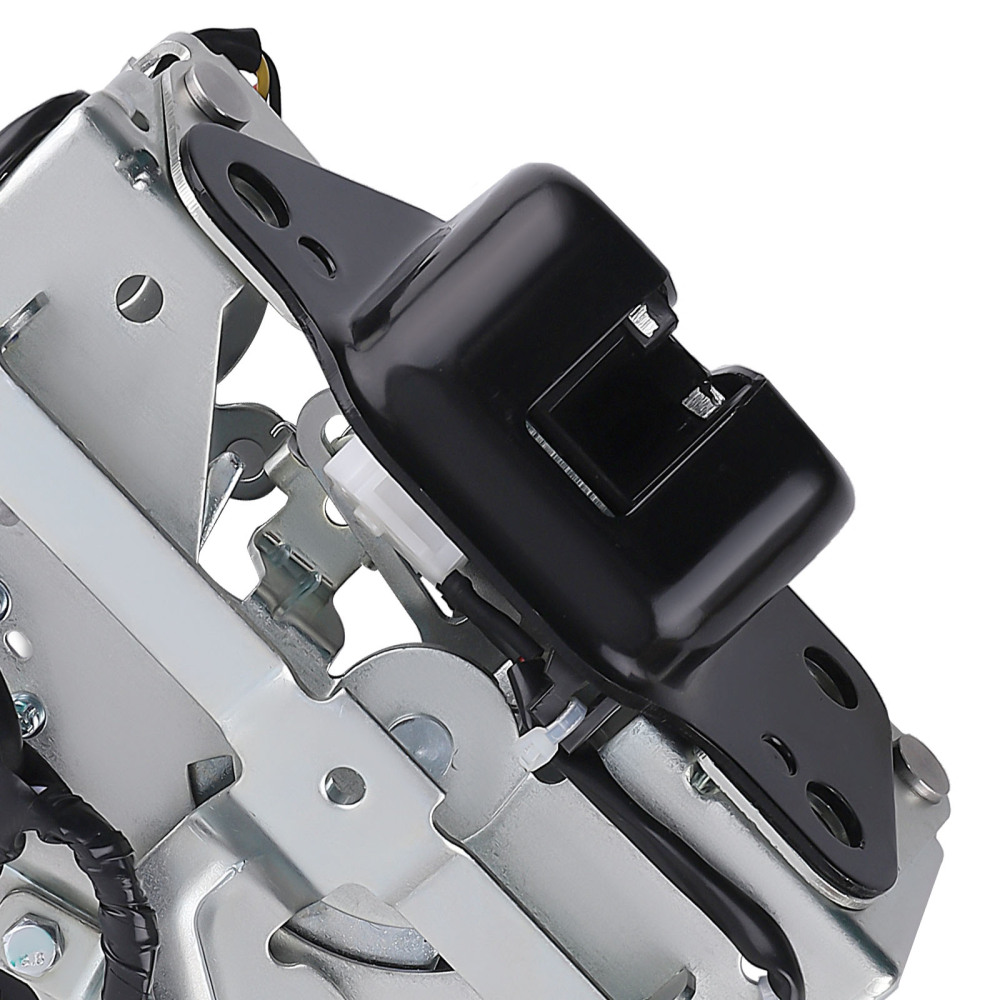 Rear Lock Actuator w/Motor for 2008-17 compatible for Dodge Grand Caravan compatible for Chrysler 4589581AH