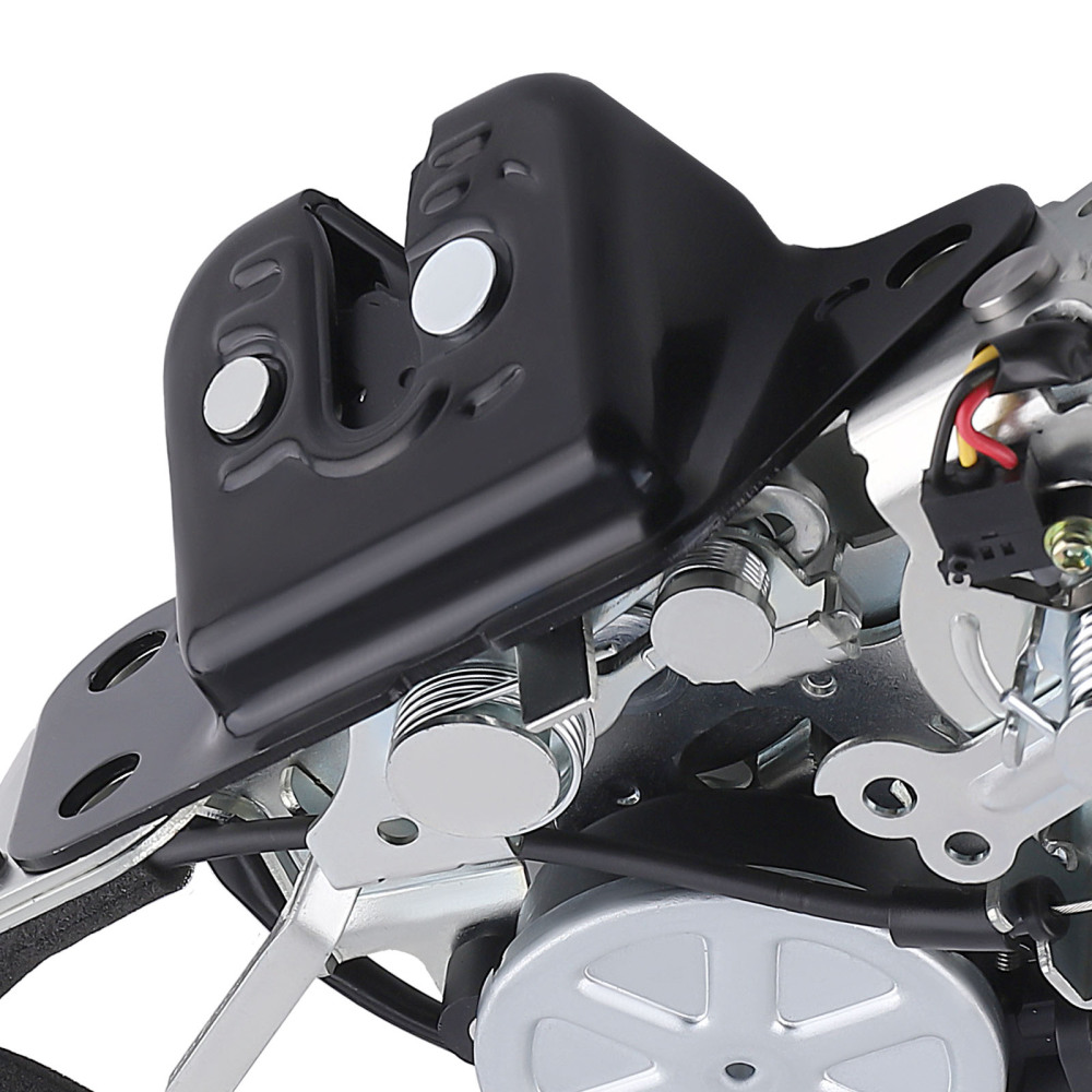 Rear Lock Actuator w/Motor for 2008-17 compatible for Dodge Grand Caravan compatible for Chrysler 4589581AH