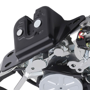 Rear Lock Actuator w/Motor for 2008-17 compatible for Dodge Grand Caravan compatible for Chrysler 4589581AH