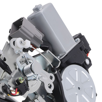 Rear Lock Actuator w/Motor for 2008-17 compatible for Dodge Grand Caravan compatible for Chrysler 4589581AH