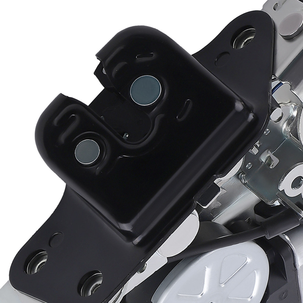 Rear Lock Actuator w/Motor for 2008-17 compatible for Dodge Grand Caravan compatible for Chrysler 4589581AH