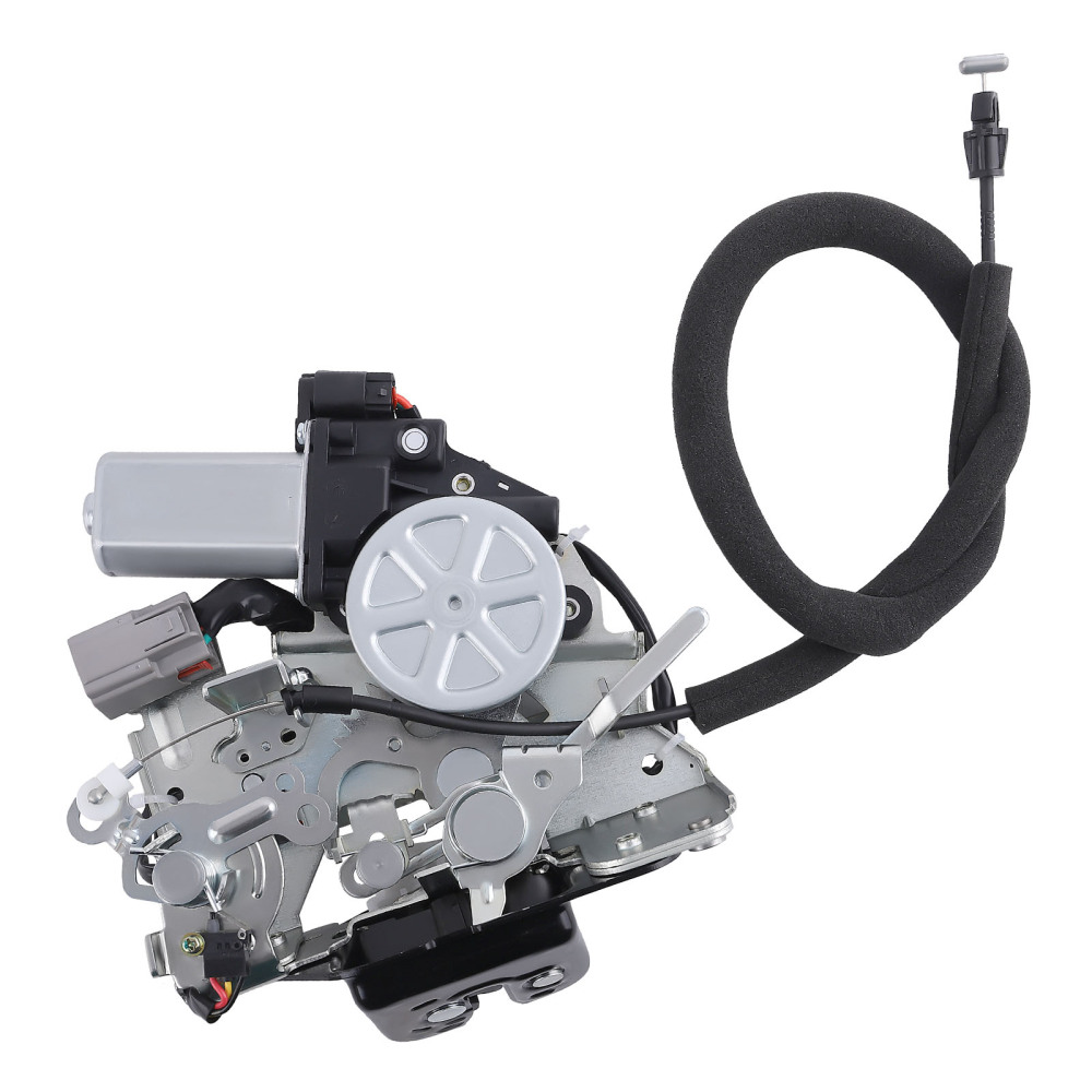 Rear Lock Actuator w/Motor for 2008-17 compatible for Dodge Grand Caravan compatible for Chrysler 4589581AH