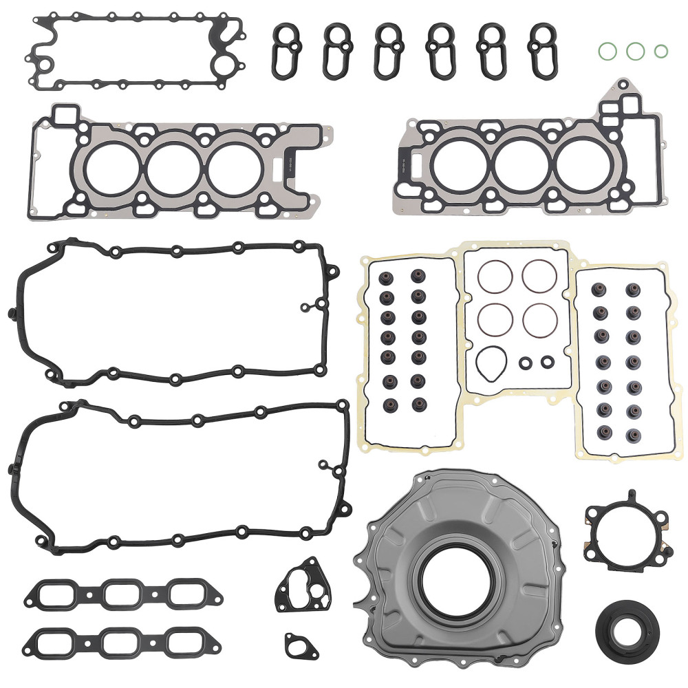 Engine Rebuild Gasket Set compatible for Jaguar Land Rover 3.0L V6 306PS AJ126 I06003007