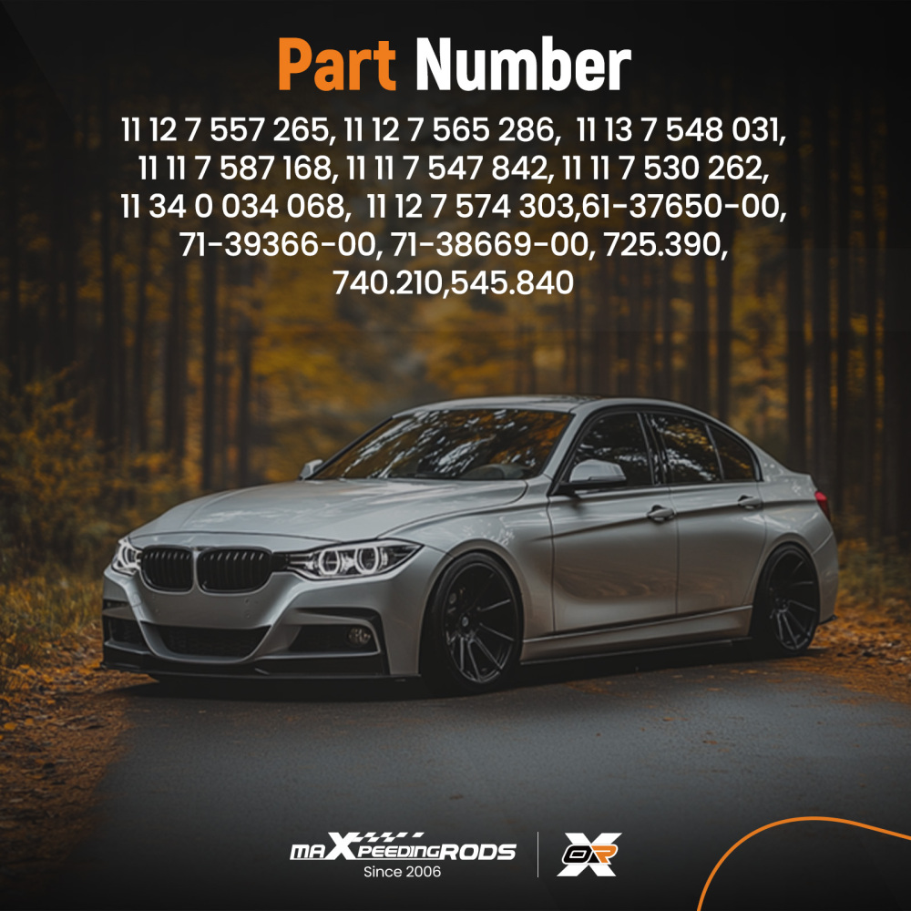 Engine Overhaul Gasket Kit compatible for BMW E90 E91 335i / 335xi 2006-2010 11117547842