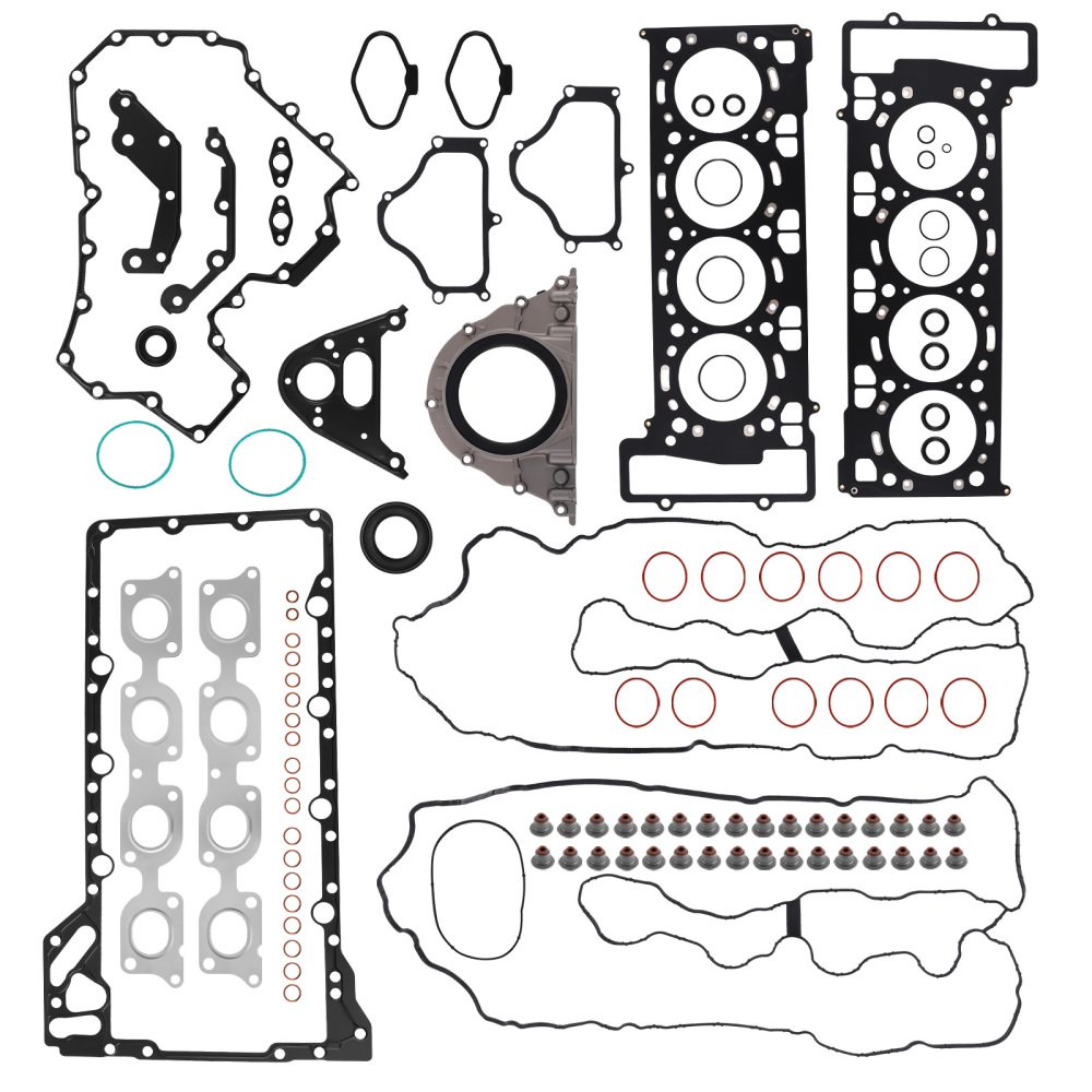 Engine Overhaul Gasket Kit compatible for BMW F07 550i Gran Turismo 2010-2017 11128008122