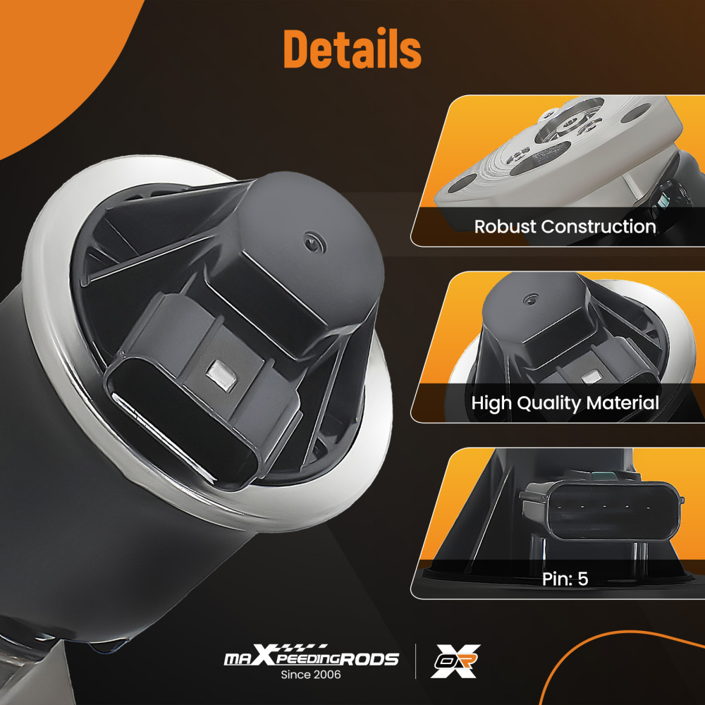 EGR Valve Exhaust Gas Recirculation compatible for Acura ILX RLX MDX TLX 18011-R1A-A00