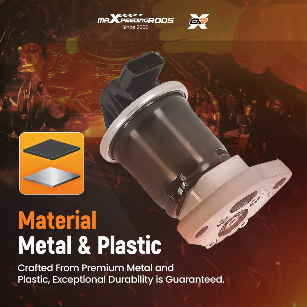 EGR Valve Exhaust Gas Recirculation compatible for Acura ILX RLX MDX TLX 18011-R1A-A00