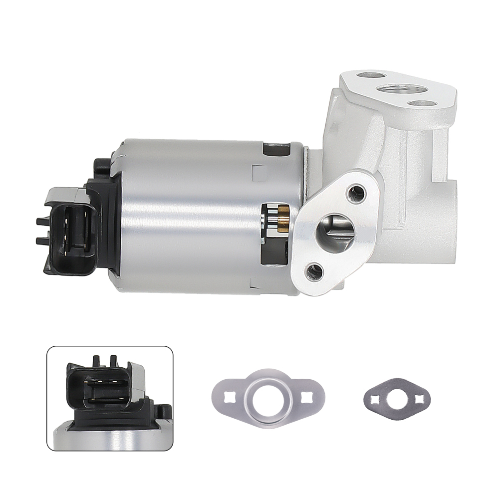 Engine EGR Valve +Hardware and Gaskets compatible for Dodge Chrysler VW Audi