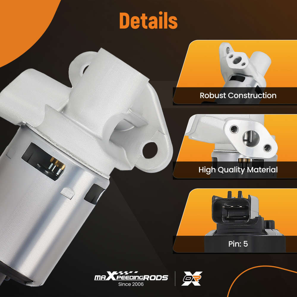 Engine EGR Valve +Hardware and Gaskets compatible for Dodge Chrysler VW Audi