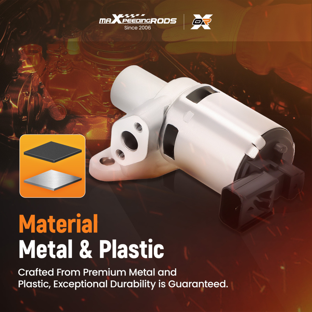 Engine EGR Valve +Hardware and Gaskets compatible for Dodge Chrysler VW Audi