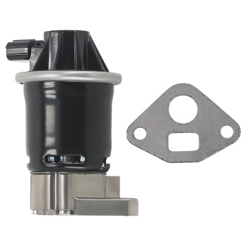 EGR Valve Exhaust Gas Recirculation compatible for Honda Civic 12-15 Fit 15-16 18011RBJ000
