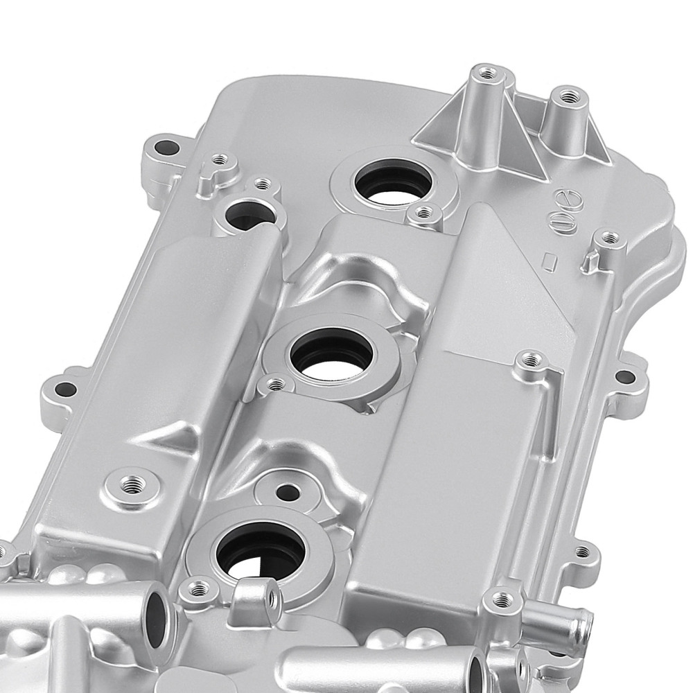 LeftRight Valve Cover w/ Gasket For 06-12 compatible for Toyota RAV4 05-18 Avalon 3.5L