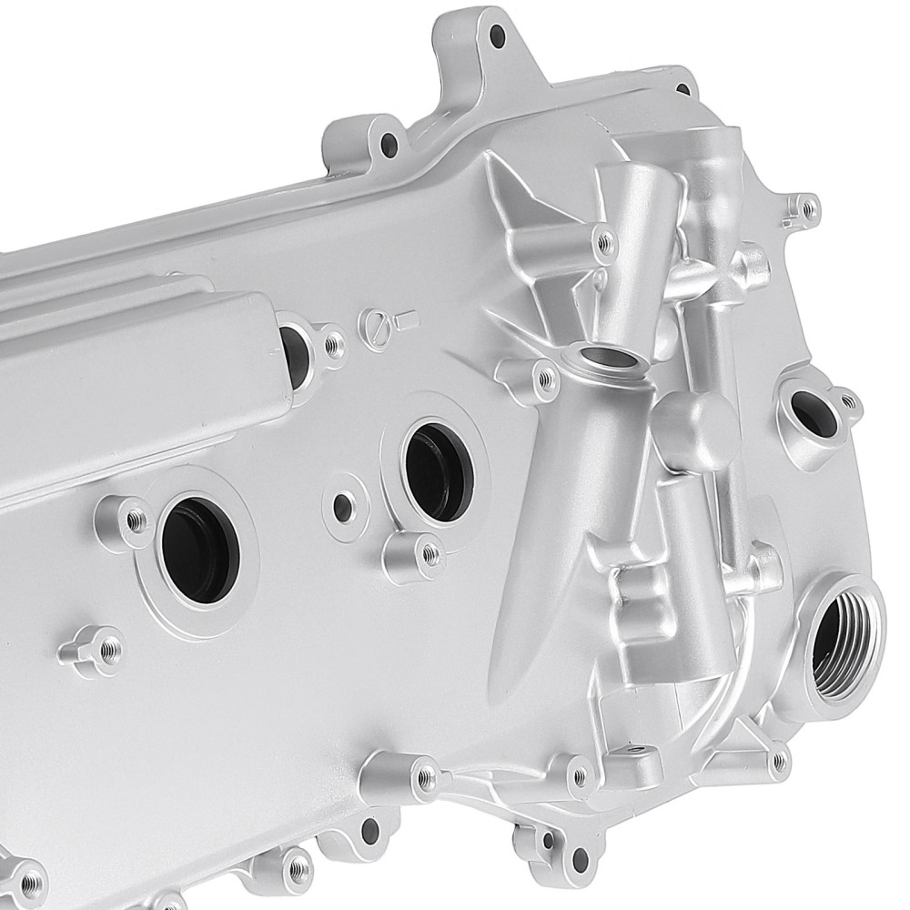 LeftRight Valve Cover w/ Gasket For 06-12 compatible for Toyota RAV4 05-18 Avalon 3.5L