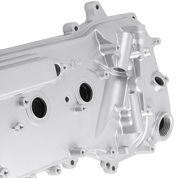 LeftRight Valve Cover w/ Gasket For 06-12 compatible for Toyota RAV4 05-18 Avalon 3.5L