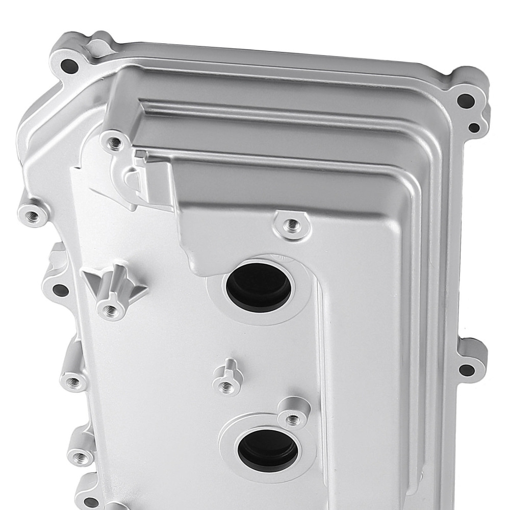 LeftRight Valve Cover w/ Gasket For 06-12 compatible for Toyota RAV4 05-18 Avalon 3.5L