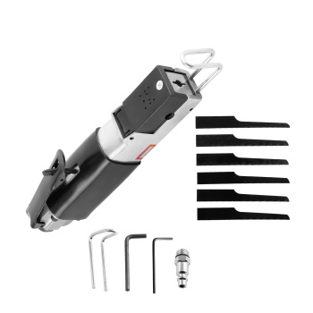 Air Reciprocating Saw Pneumatic Air Cutoff Repair Tool with 6x 24T32T Blades