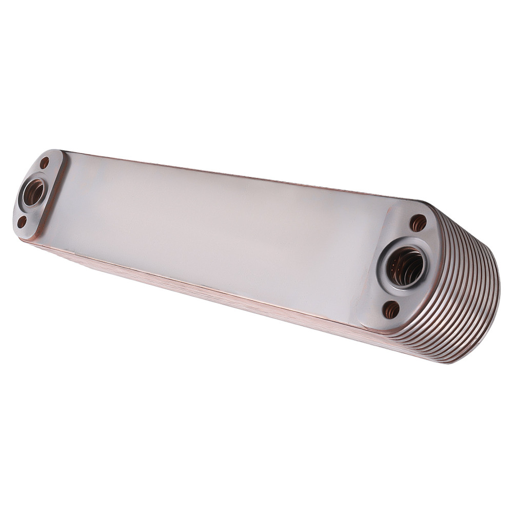 Engine Oil Cooler with Gaskets compatible for Cummins ISX QSX QSX15 ISX15 Diesel 2008-2015