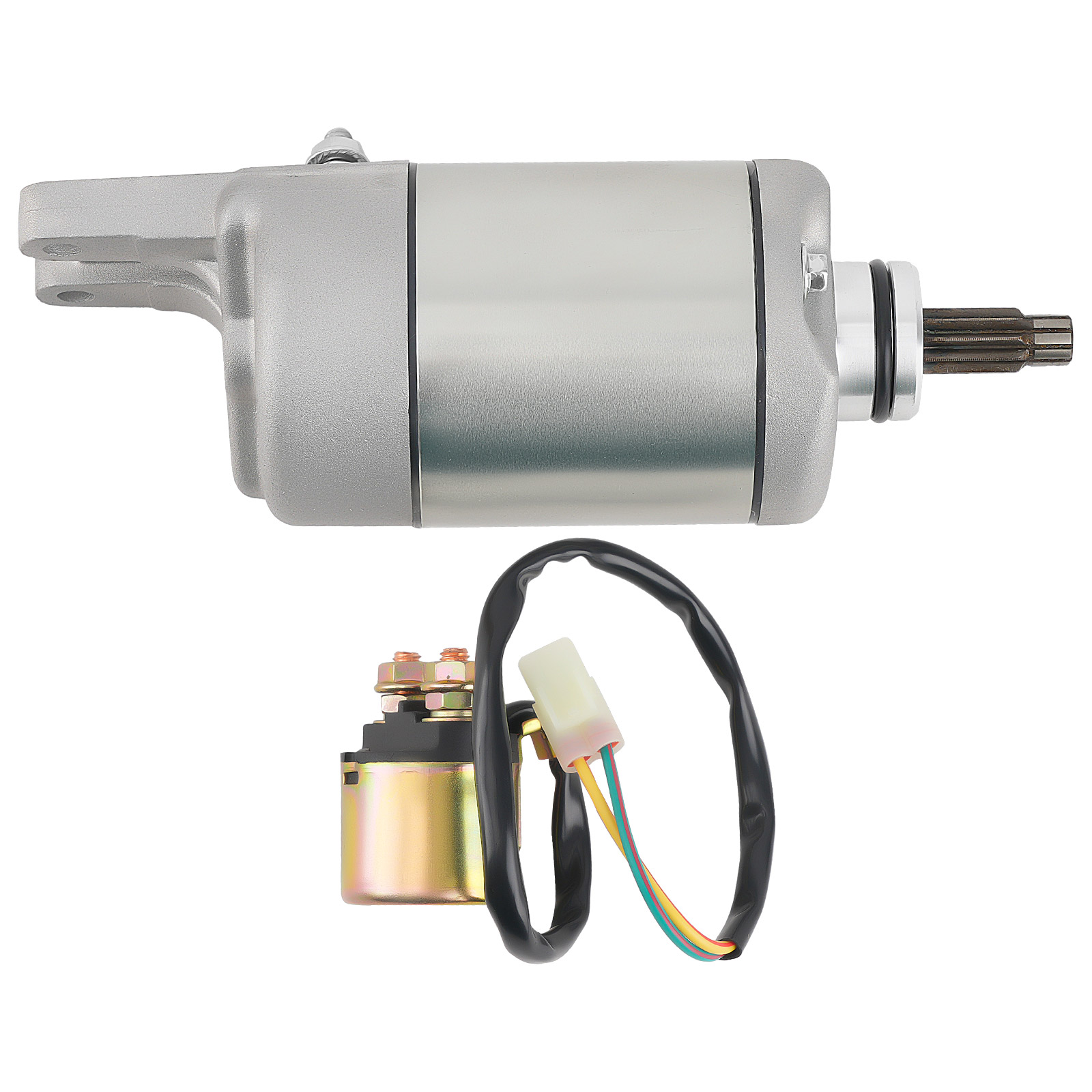 StarterRelay compatible for Honda TRX500FA TRX500FGA FourTrax Foreman Rubicon 2001-2014