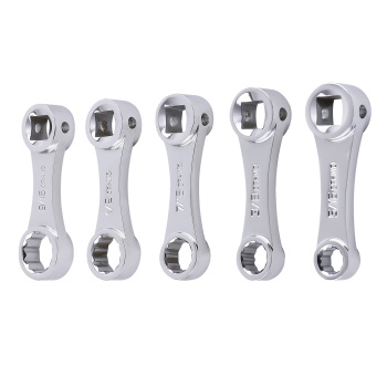 12PCS Torque Adapter Set SAE, 5/16, 3/8, 7/16, 1/2, 9/16, 5/8, 11/16