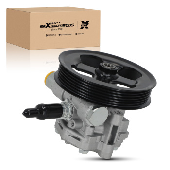 Power Steering Pump w/ Pulley compatible for Chrysler 200 2011-2014 Cirrus Sebring 2007-10