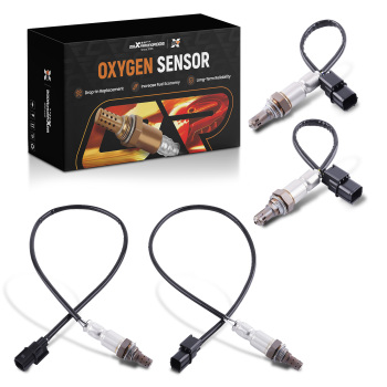 4Pcs Upstream+Downstream Oxygen O2 Sensors compatible for Acura MDX TL 3.7L V6 2009-2014