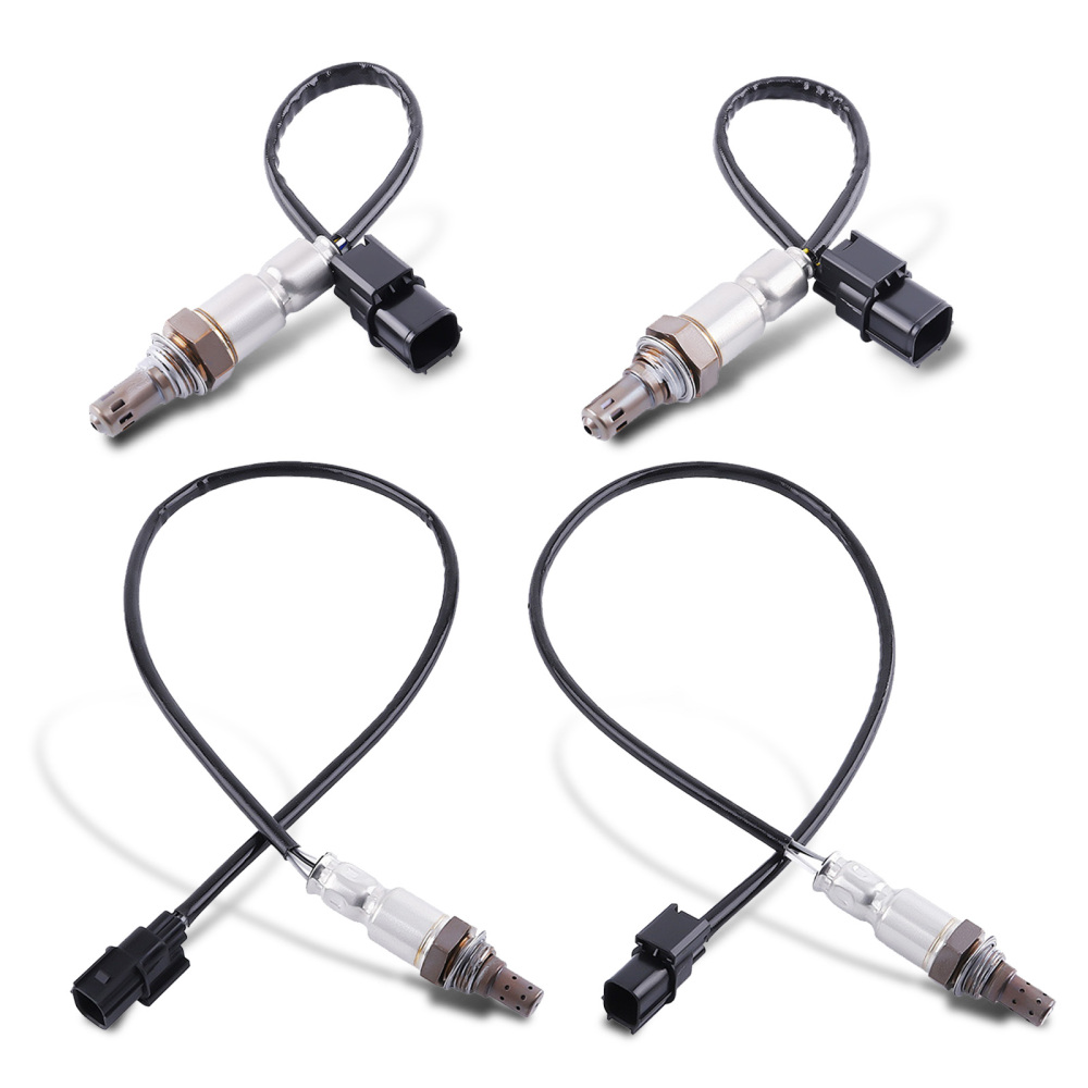 4Pcs Upstream+Downstream Oxygen O2 Sensors compatible for Acura MDX TL 3.7L V6 2009-2014