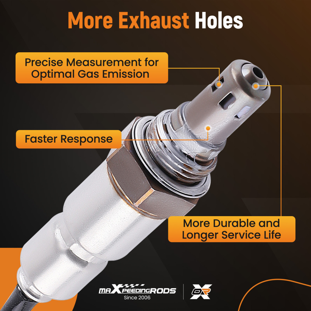 4Pcs Upstream+Downstream Oxygen O2 Sensors compatible for Acura MDX TL 3.7L V6 2009-2014