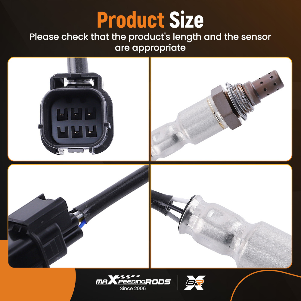 4Pcs Upstream+Downstream Oxygen O2 Sensors compatible for Acura MDX TL 3.7L V6 2009-2014