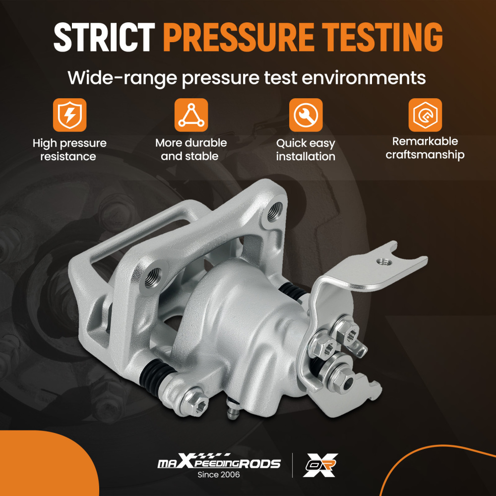 Rear Left Disc Brake Caliper compatible for Honda Accord 2013 - 2017 19-B7097 19-P7097